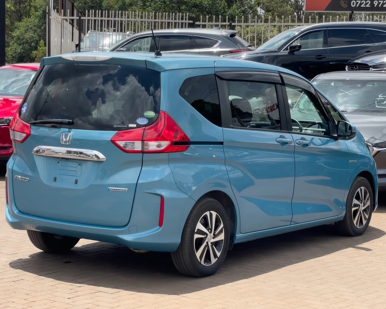 2019 Honda Freed thumbnail 6