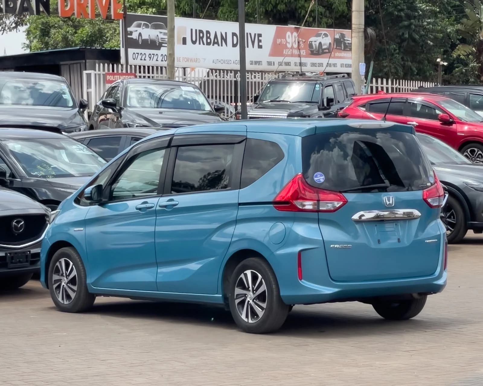 2019 Honda Freed thumbnail 5