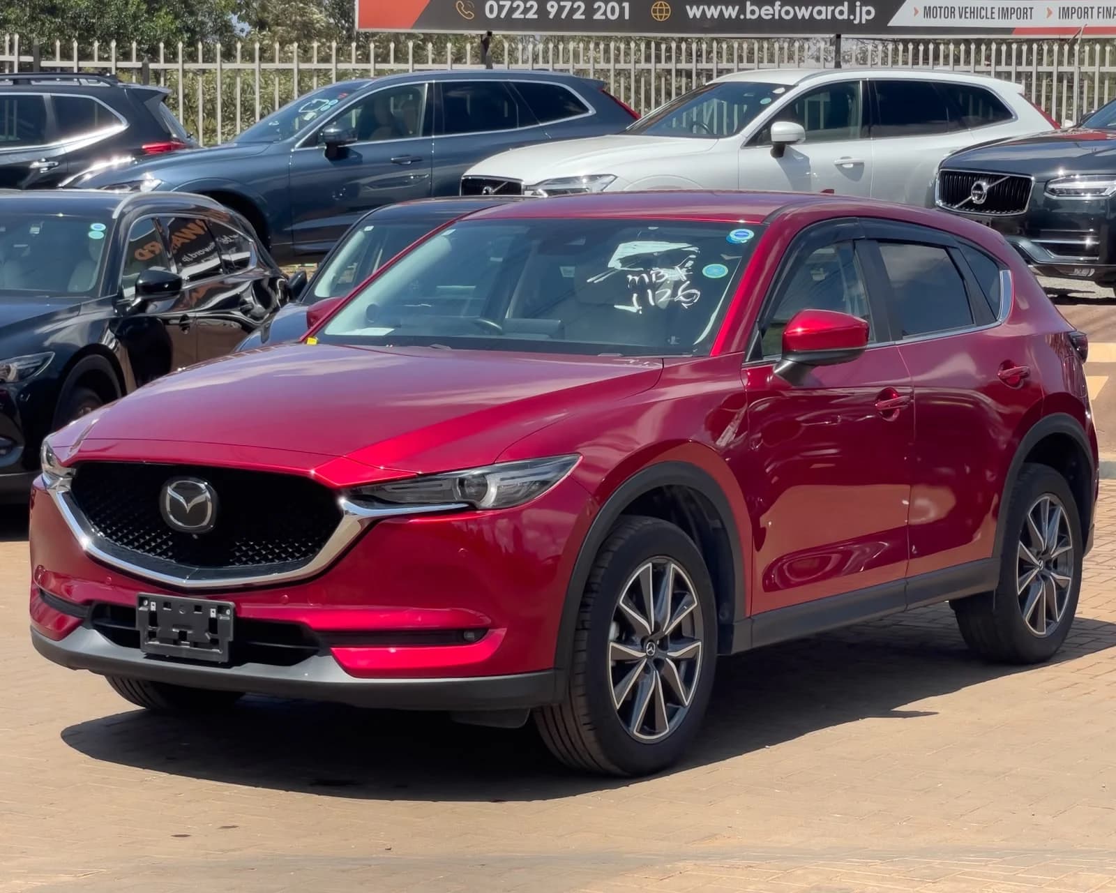 2020 MAZDA CX-5 thumbnail 4