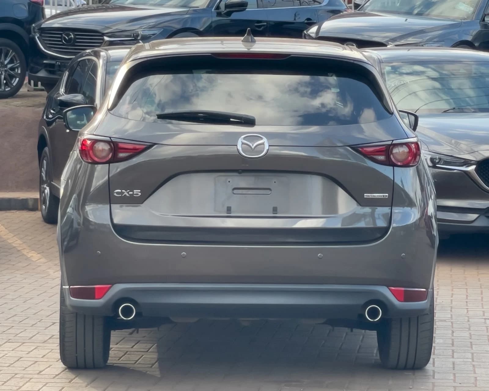 2019 2019 Mazda thumbnail 5