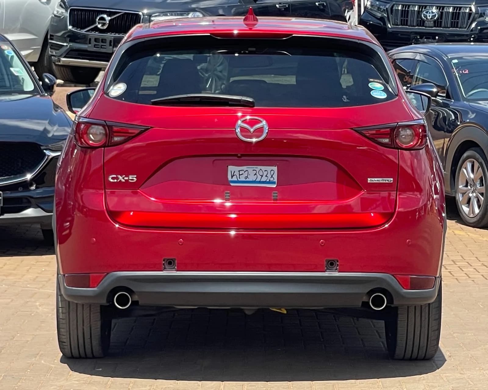 2020 MAZDA CX-5 thumbnail 3