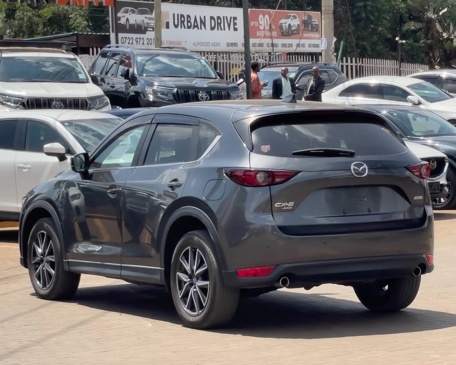 2019 MAZDA CX-5 thumbnail 4