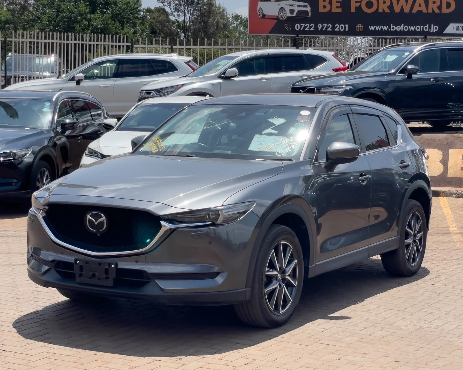 2019 MAZDA CX-5 thumbnail 3