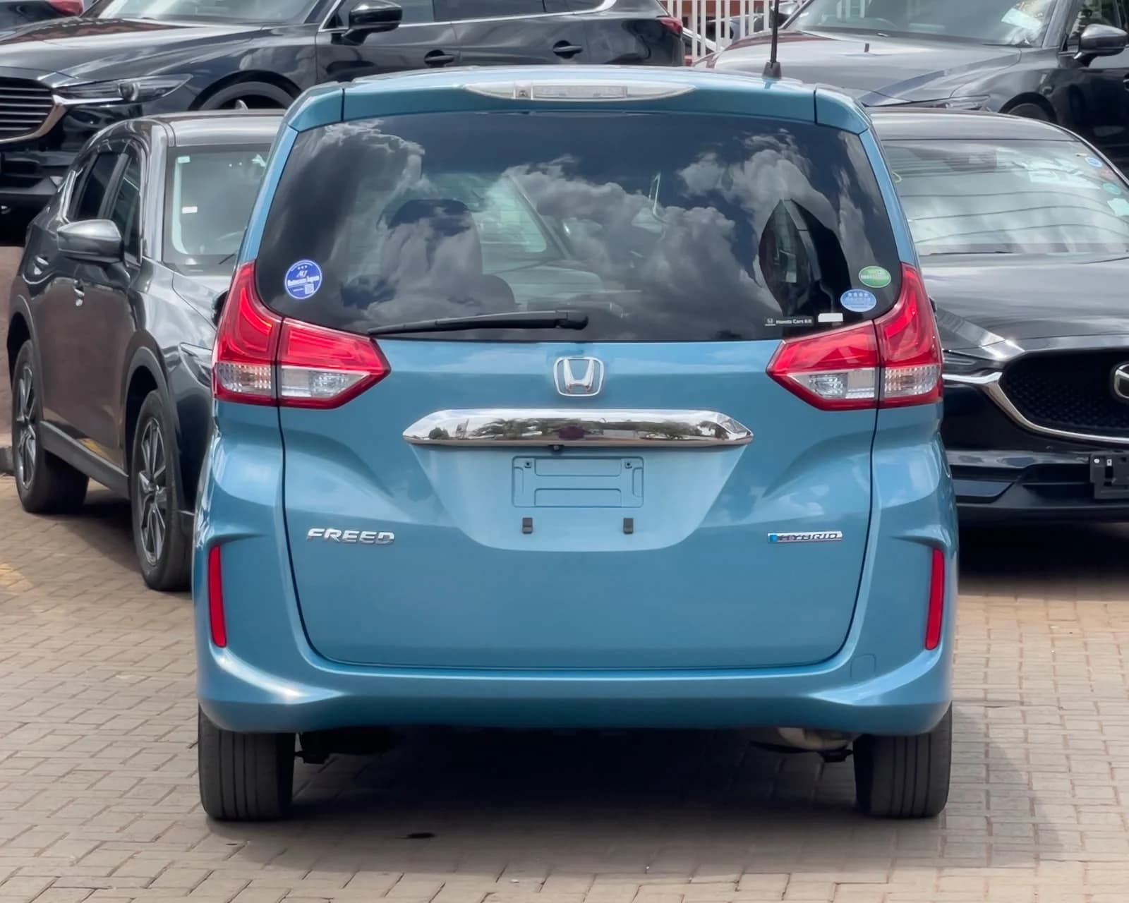 2019 Honda Freed thumbnail 4