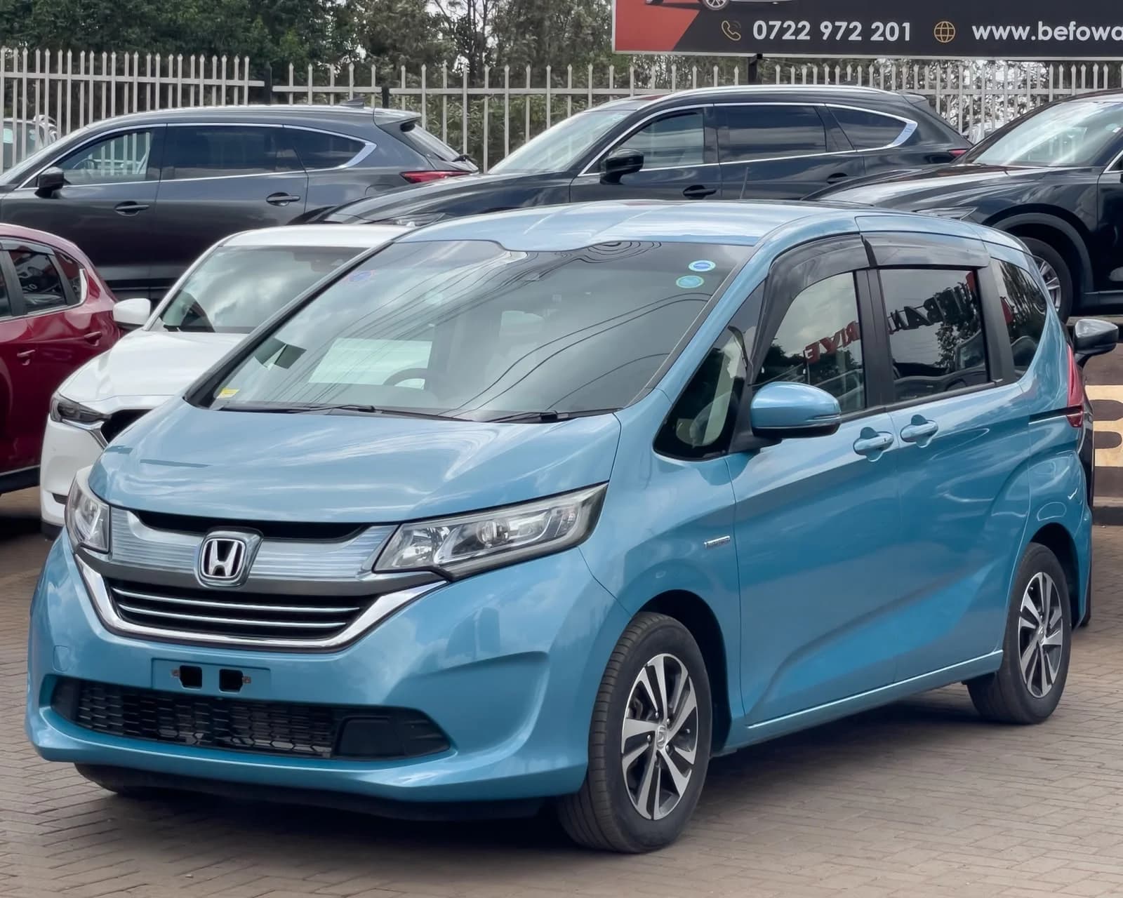 2019 Honda Freed thumbnail 3