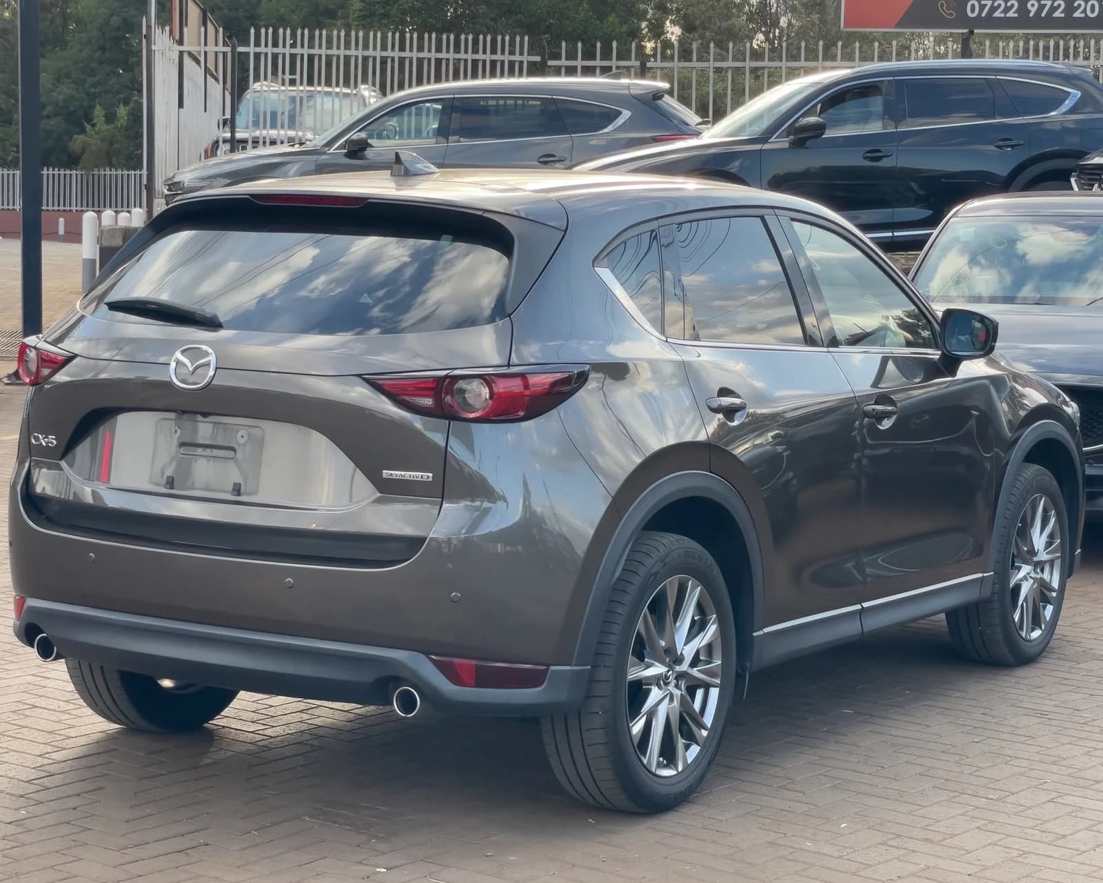 2019 2019 Mazda thumbnail 8