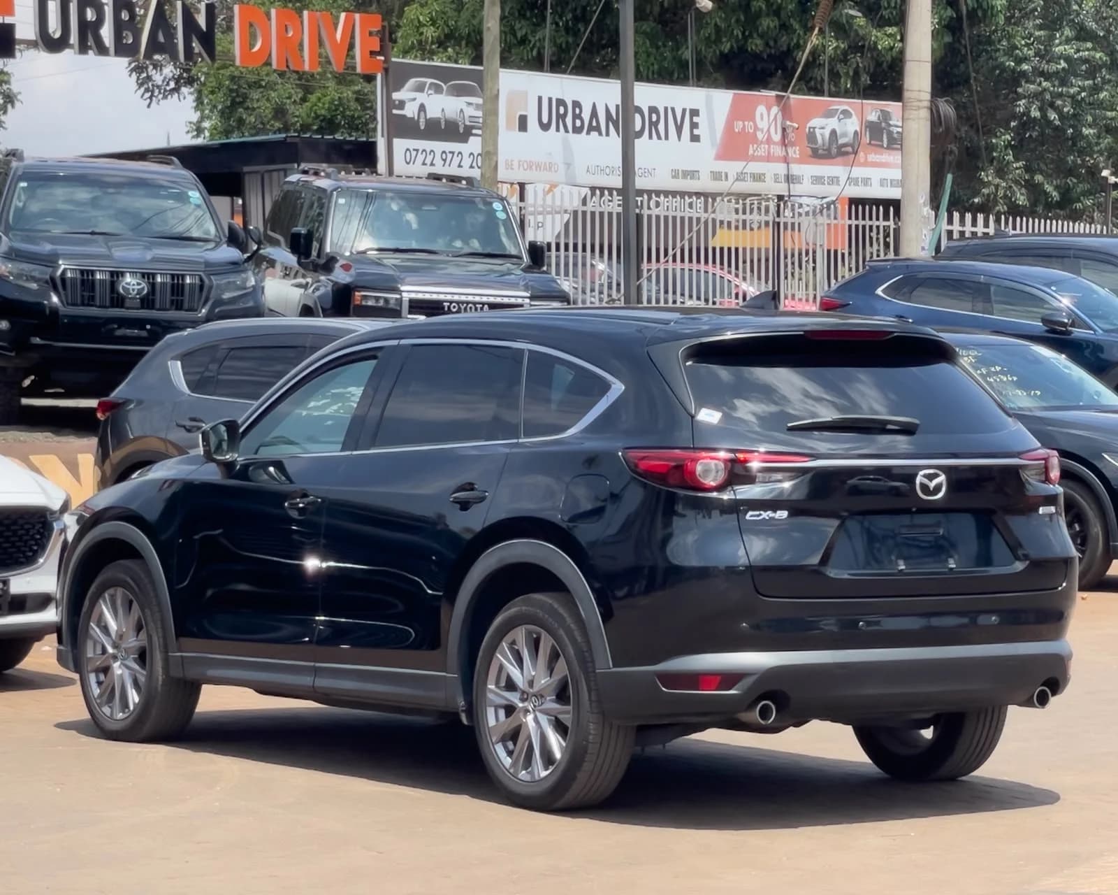 2019 MAZDA CX-8 thumbnail 4