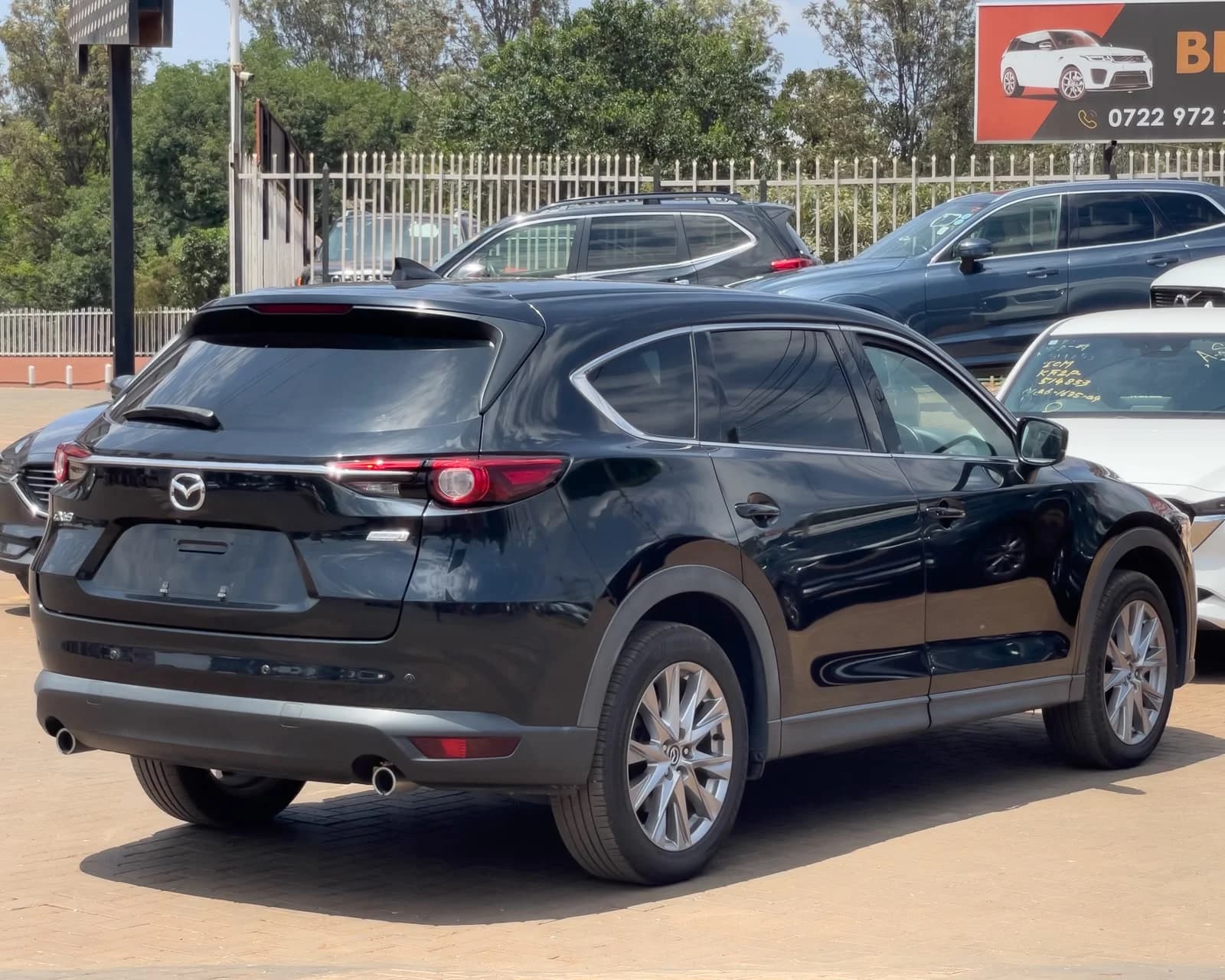 2019 MAZDA CX-8 thumbnail 5