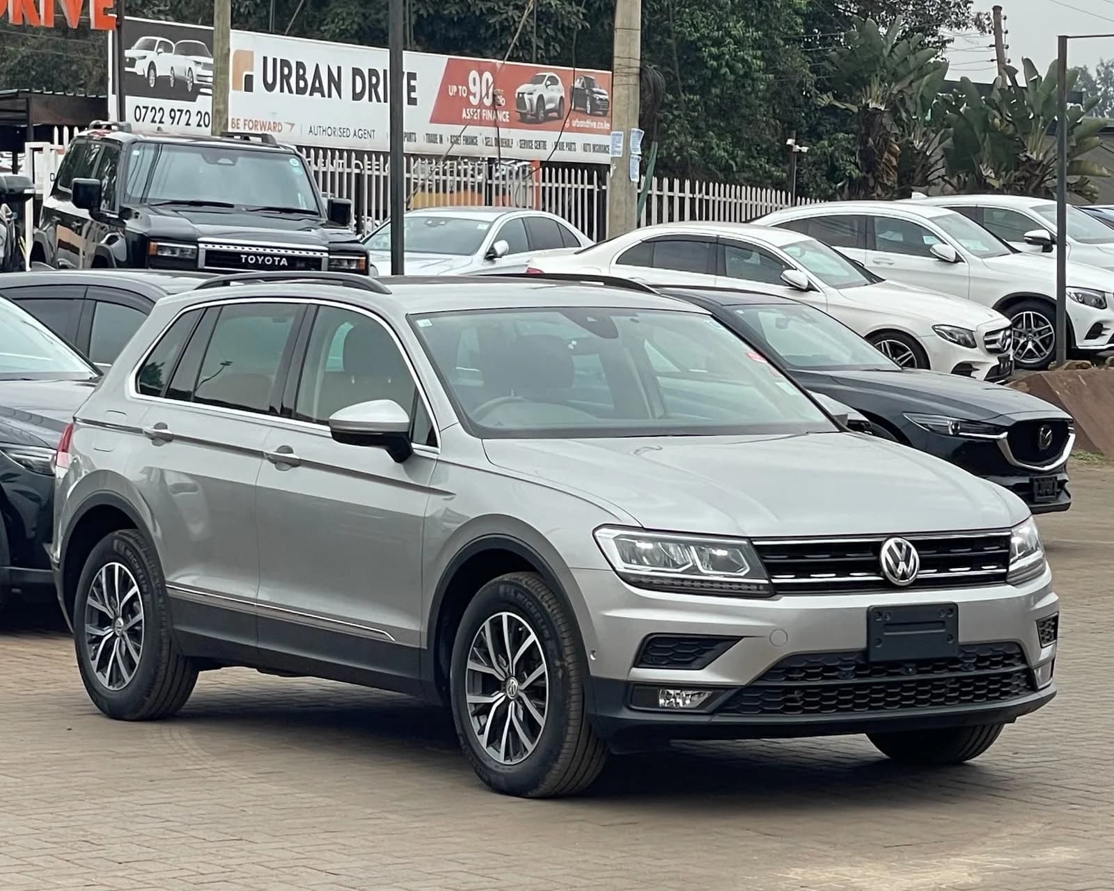 2018 Volkswagen Tiguan