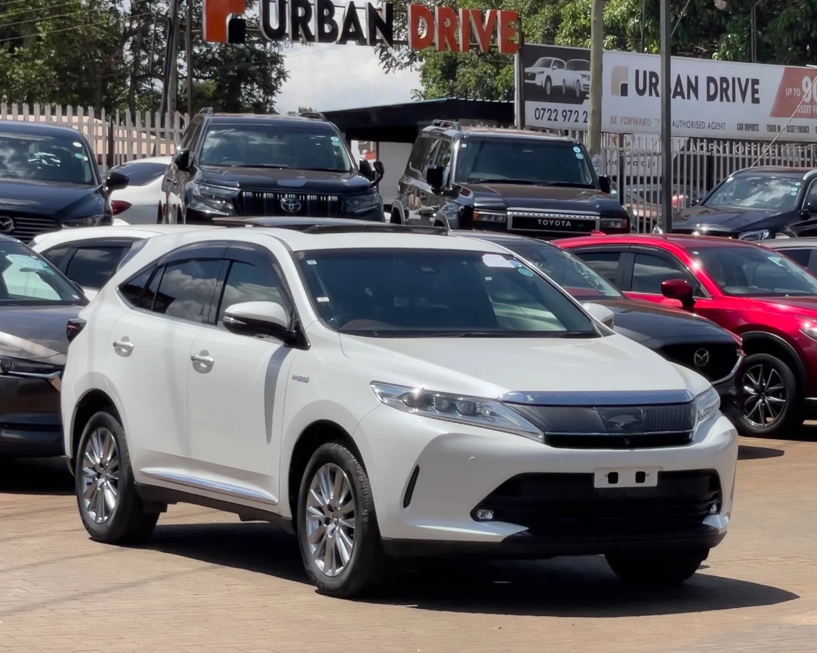 2019 Toyota Harrier