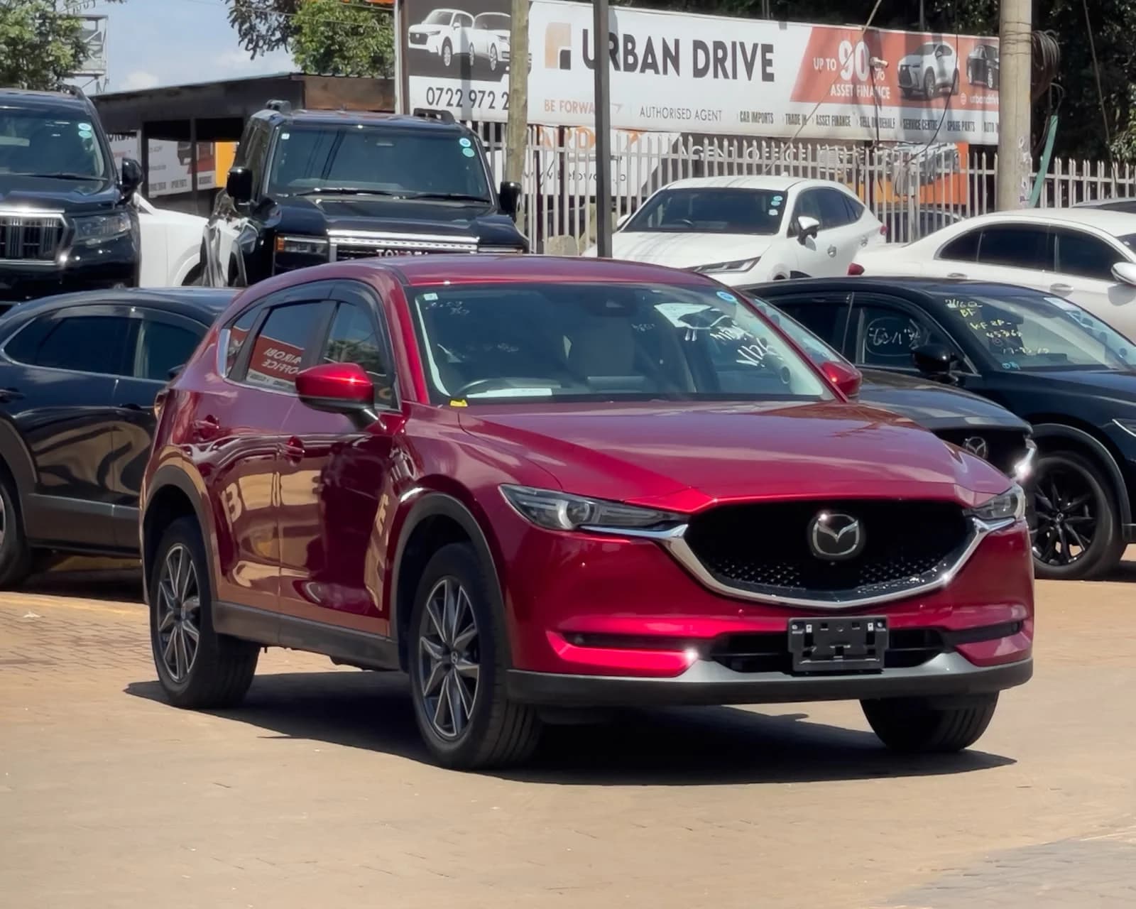 2020 MAZDA CX-5