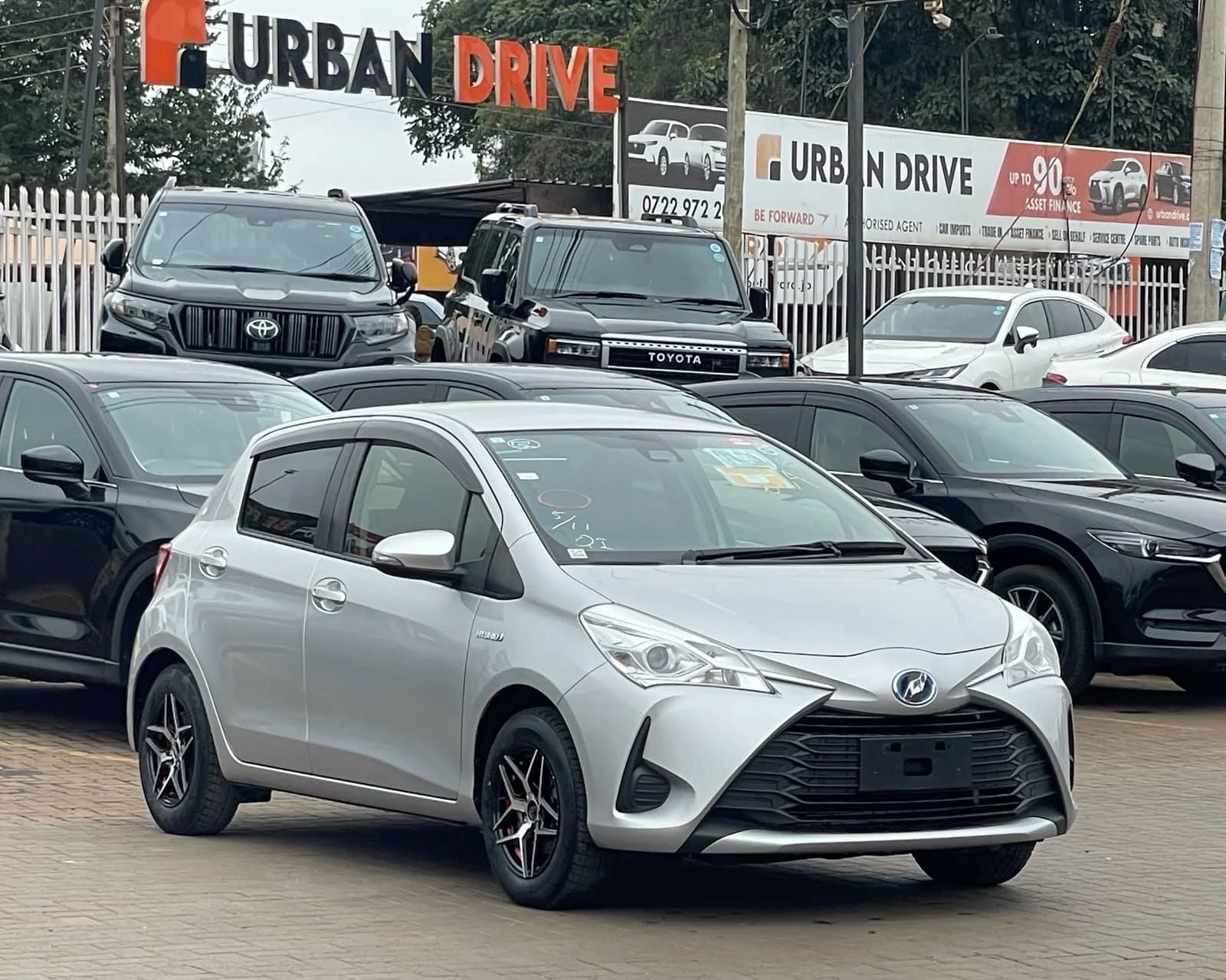 2019 Toyota Vitz
